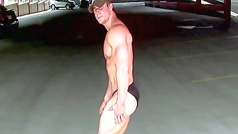 Aaron C Posing