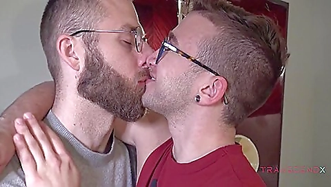 Huge Cock Tears Up Hot Man Pussy