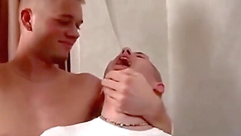 Guys Eating Cum Compilation