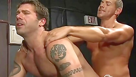 Bunker Bang With Kristian Alvarez And Tim Towers - Falcon Studio