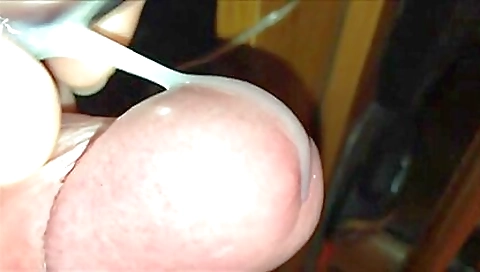 Just Lost Control - Close Up Orgasm