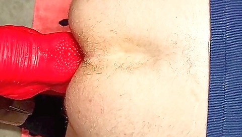 Str8 Aussie Plowed By Hankeys Cobra Xxl On Fucking Machine