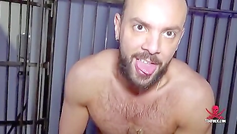 Two Big Ramrods Pounding Pretty Bottom