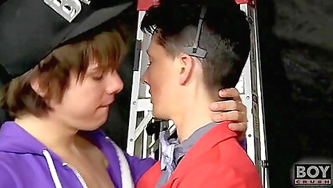 Benjamin Riley & Kyler Moss Couple Gay