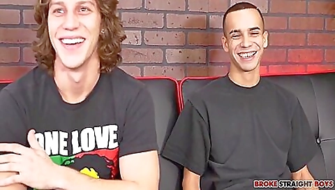 Justin Riggs Loses His Ass Cherry 16 Min