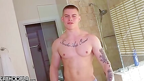 Brock Perry Straight Muscle Boy