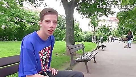 Ariel Varga Agrees To Be Fucked By A Stranger And Receive His Cum On Her Face