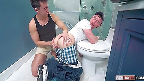 Allstars - Hes Never Seen A Plumbers Butt Before - Colt Spence, Alan Apollo 24 Min