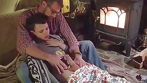 Nuts Roasting On A Open Fire