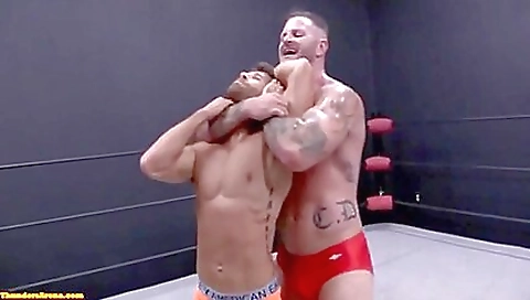 Incredible Sex Movie Homosexual Wrestling Wild Ever Seen