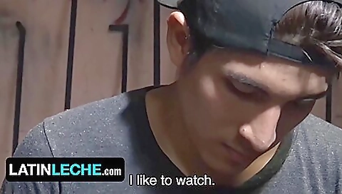 Free Premium Video Straight Latino Sucks The Uncut Dick Of A Stranger And Takes It Bareback From Behind - Teaser Video