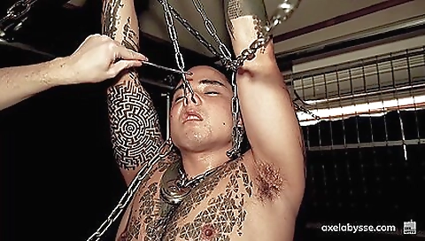 French Gay And Japanese Twink Slave Sound Their With Big Dicks And Axel Abysse