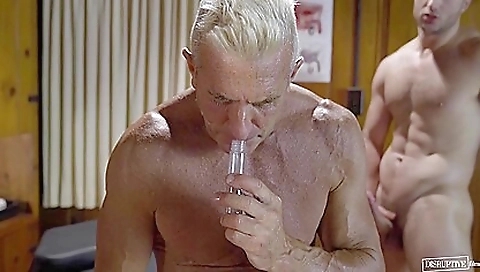 Horny Adult Scene Gay Vintage Try To Watch For Full Version With Michael Boston And Matthew Figata