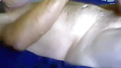 Mature Bearded Hot Guy Maturbating