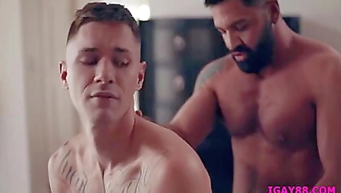 Zak Bishop - Hardcore Anal Sex With Hunks And Dominic Pac