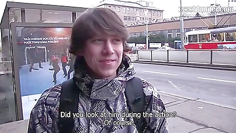 Public Street Paid Stright Boys