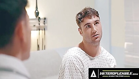Heteroflexible - Pervert Doctor Dakota Payne Starts Jerking Off During Michael Boston Prostate Exam 17 Min