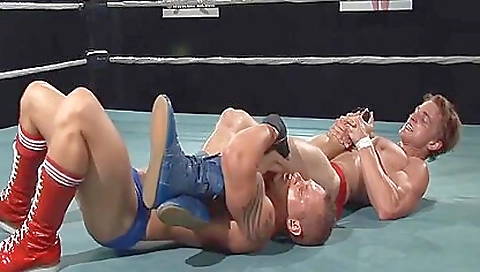 Aryx Quinn Brenden Cage Vs Landon Mycles And Jake Lyons