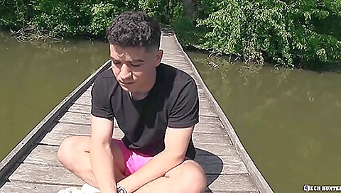 550 - Cute Guy Gets His Dick Sucked & Rides A Hard Cock Like There Is No Tomorrow For Some Cash