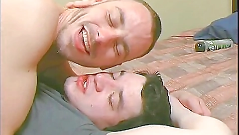 Pierced Cock Dude Getting Viciously Ass-blasted On C