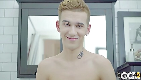 Enrico The Playful Boy Loves Playing With His Hard Cock And Masturbates Till He