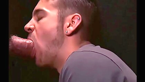 Sex Store Backroom Gloryhole