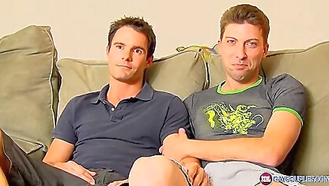 Rails Nick Noriega After Receiving Blowjob - Cameron Kincade