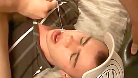 Cum Eating Compilation