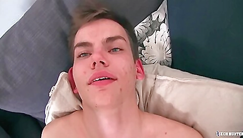 Yung And Ballsy Twink Enjoying Coarse Ass On Web Camera