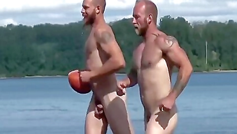 Nude Beach Sport